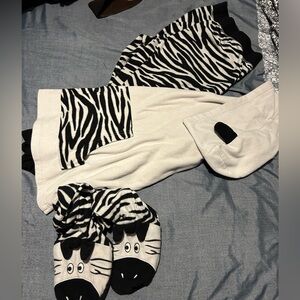 Zebra pj’s